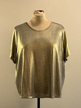 Porridge Shine Glam Tee NWT